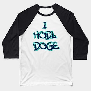 I Hold Doge Logo Baseball T-Shirt